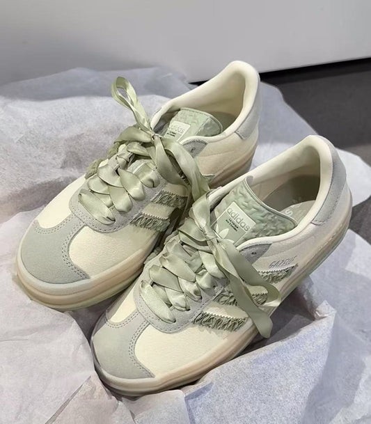 ADIDAS OG GAZELLE BOLD | GREEN LACE
