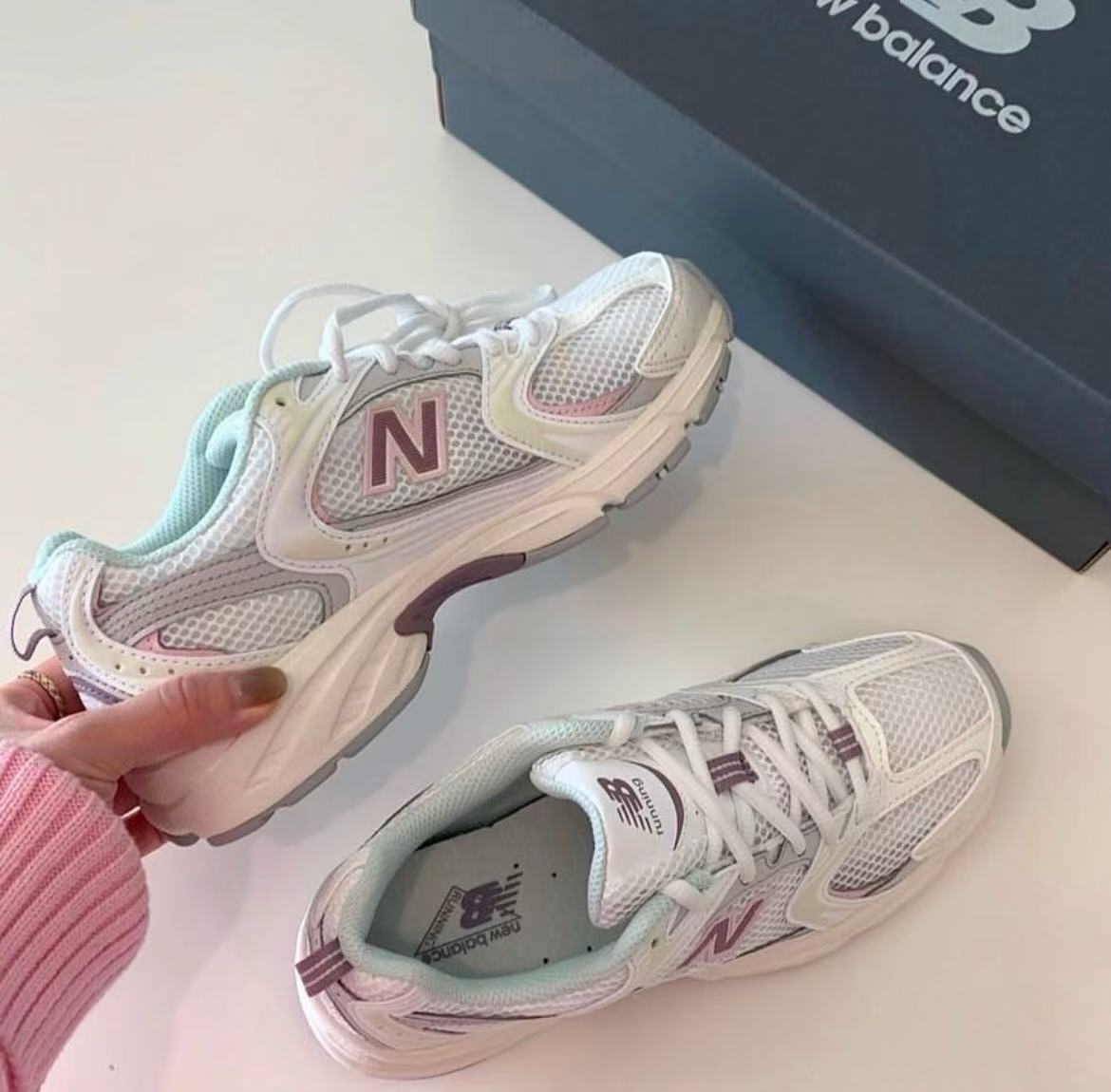 NEW BALANCE 530 | ICE WINE