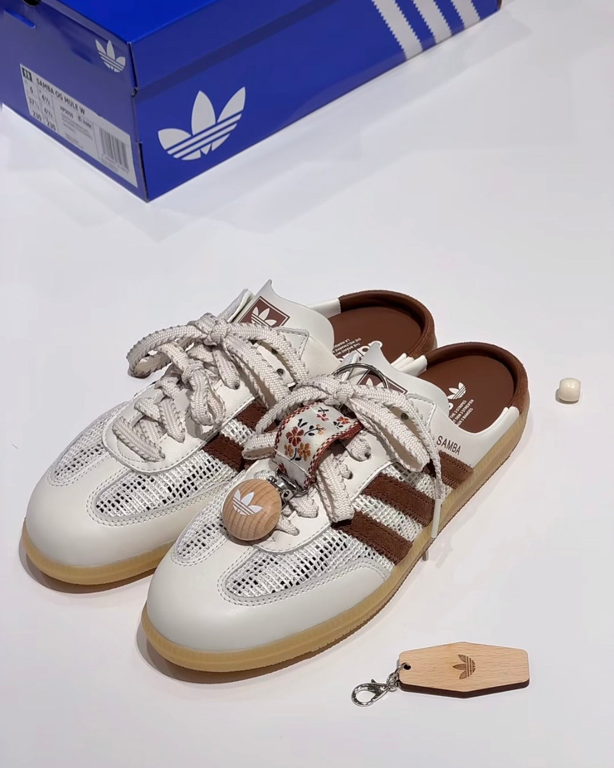 ADIDAS SAMBA OG MULE | 2 COLORS