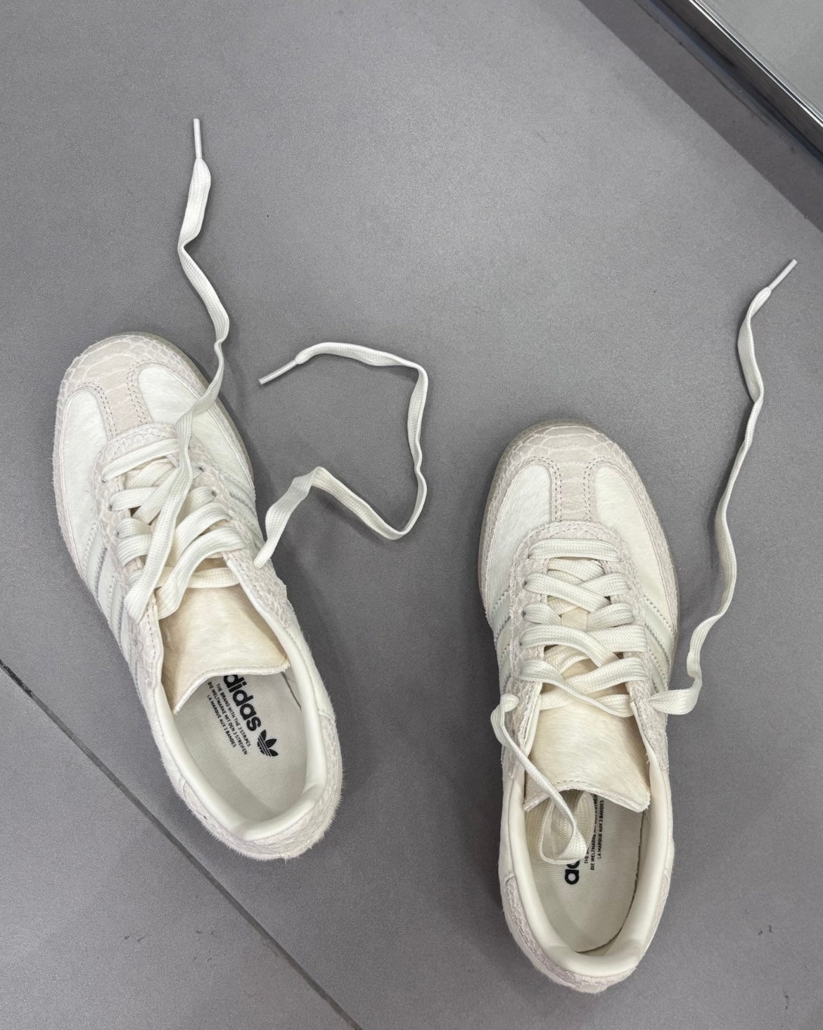 ADIDAS SAMBA OG | BEIGE