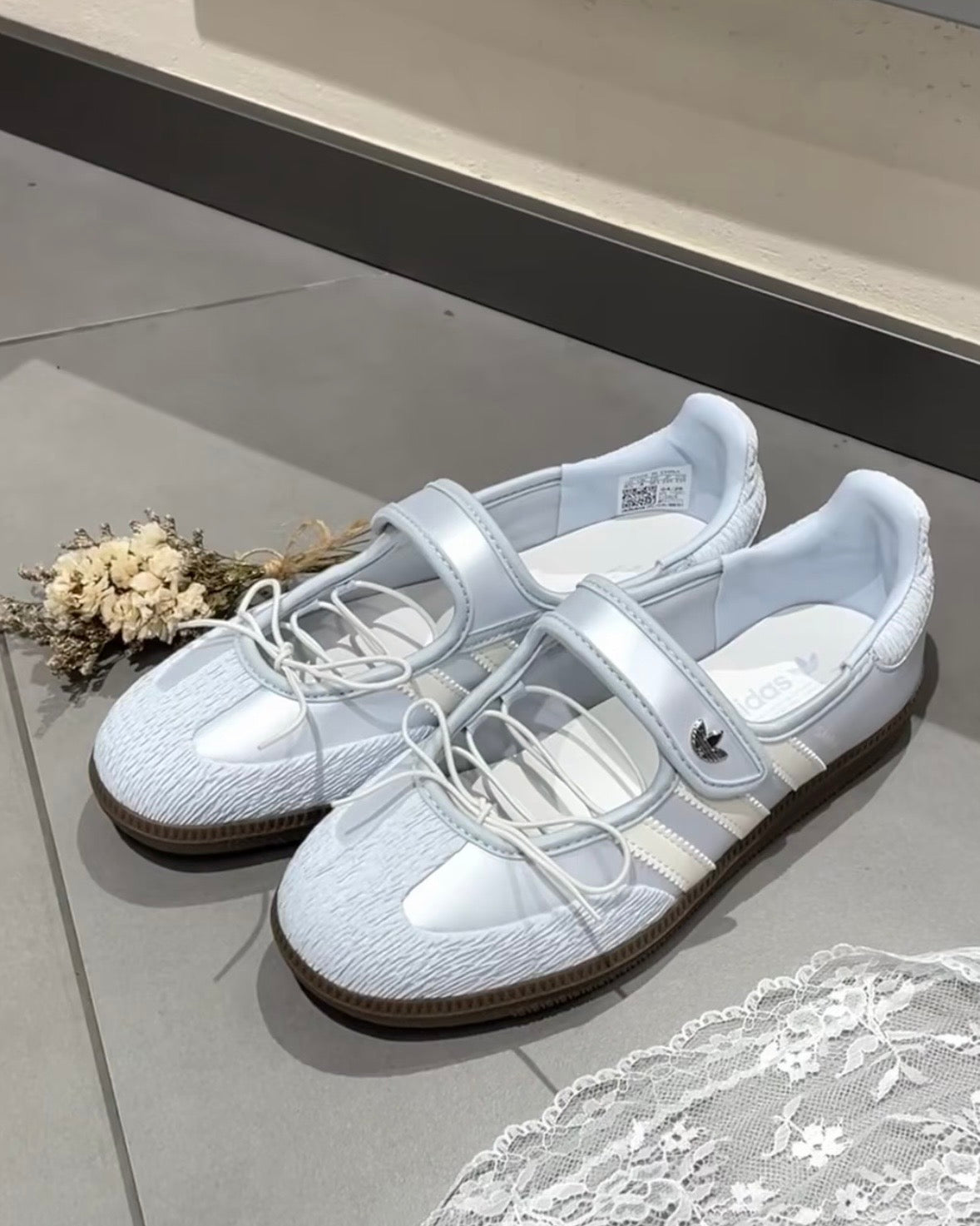 ADIDAS SAMBA MARY JANE | 2 COLORS