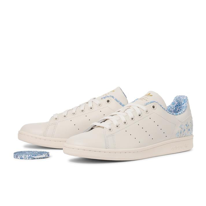 ADIDAS STAN SMITH BLOSSOM BEIGE | BLUE FLOWER