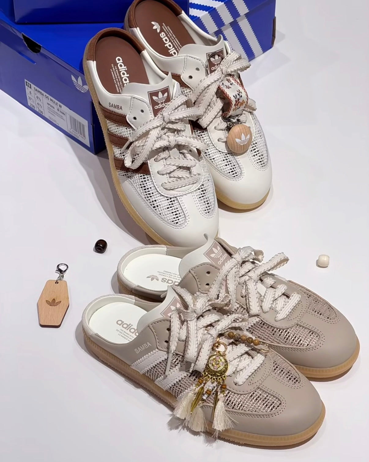 ADIDAS SAMBA OG MULE | 2 COLORS