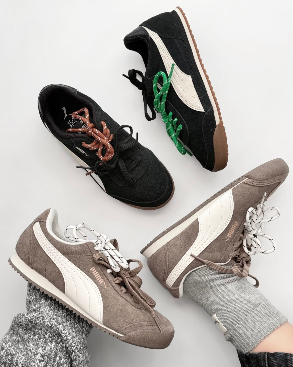 PUMA TURINO | 2 COLORS