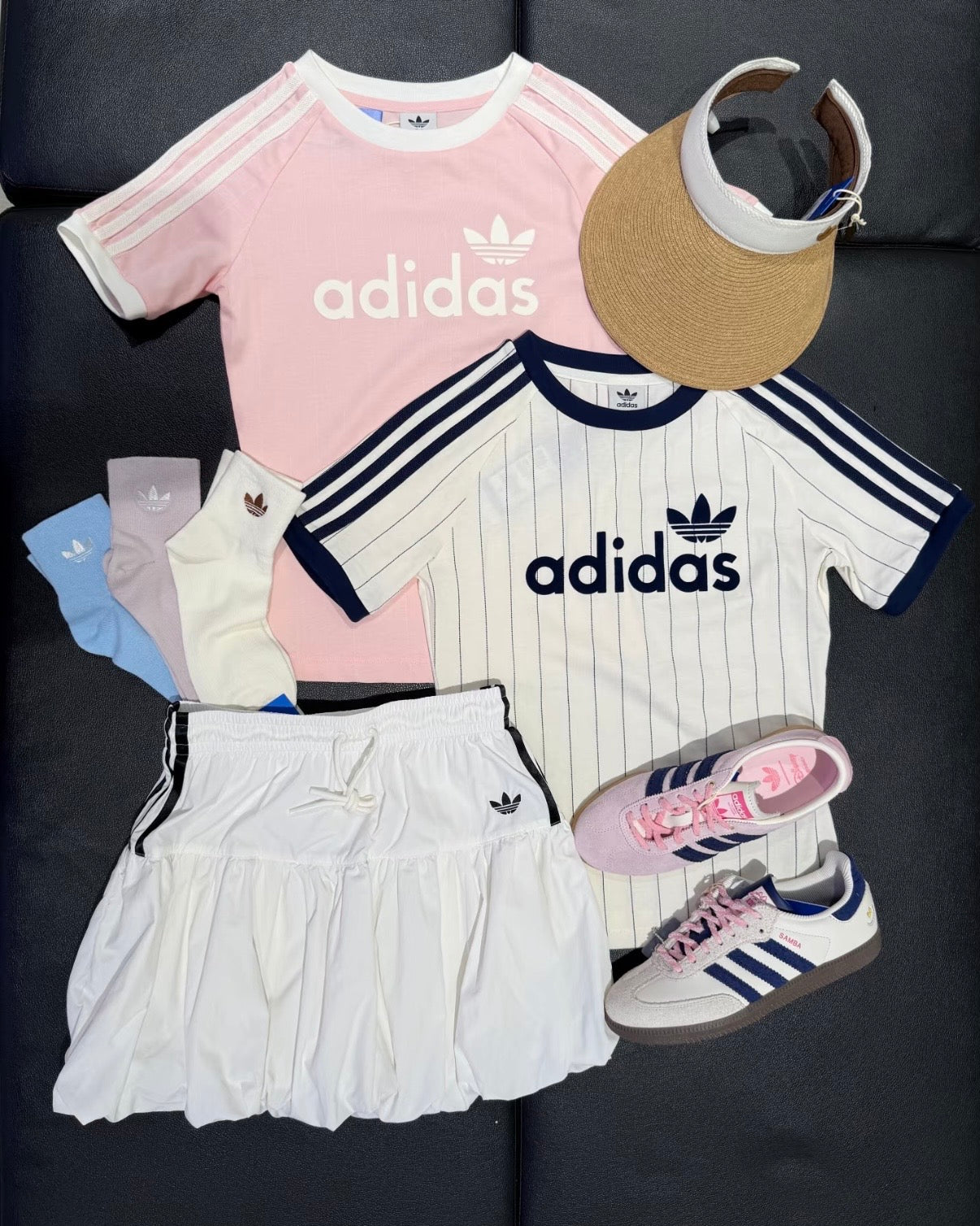 ADIDAS ORIGINALS STRIPE TEE | 3 COLORS