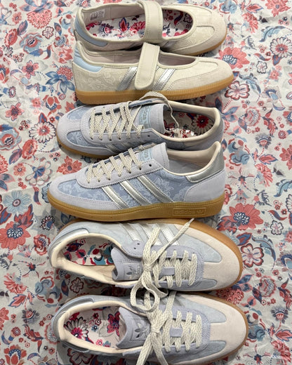 ADIDAS SAMBAE BLOSSOM | BLUE BEIGE