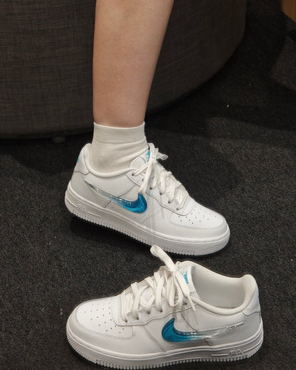 NIKE AIR FORCE 1 GS | JELLY BLUE