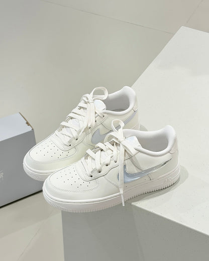 NIKE AIR FORCE 1 GS | JELLY BEIGE