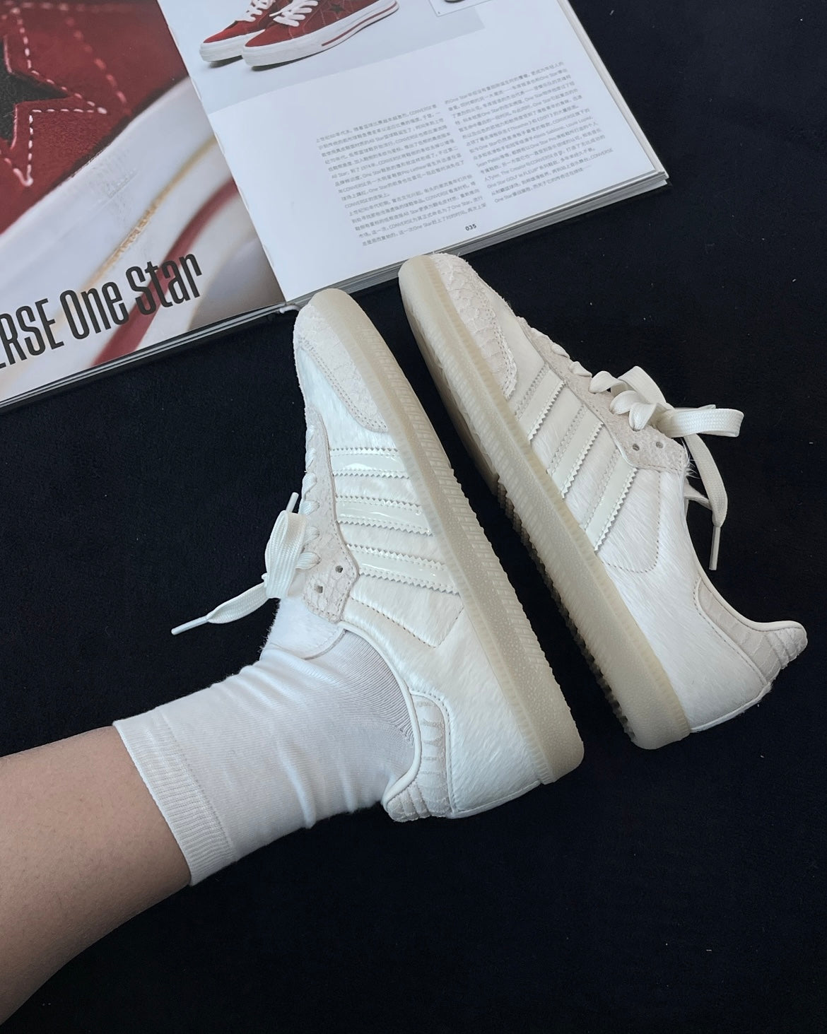 ADIDAS SAMBA OG | BEIGE