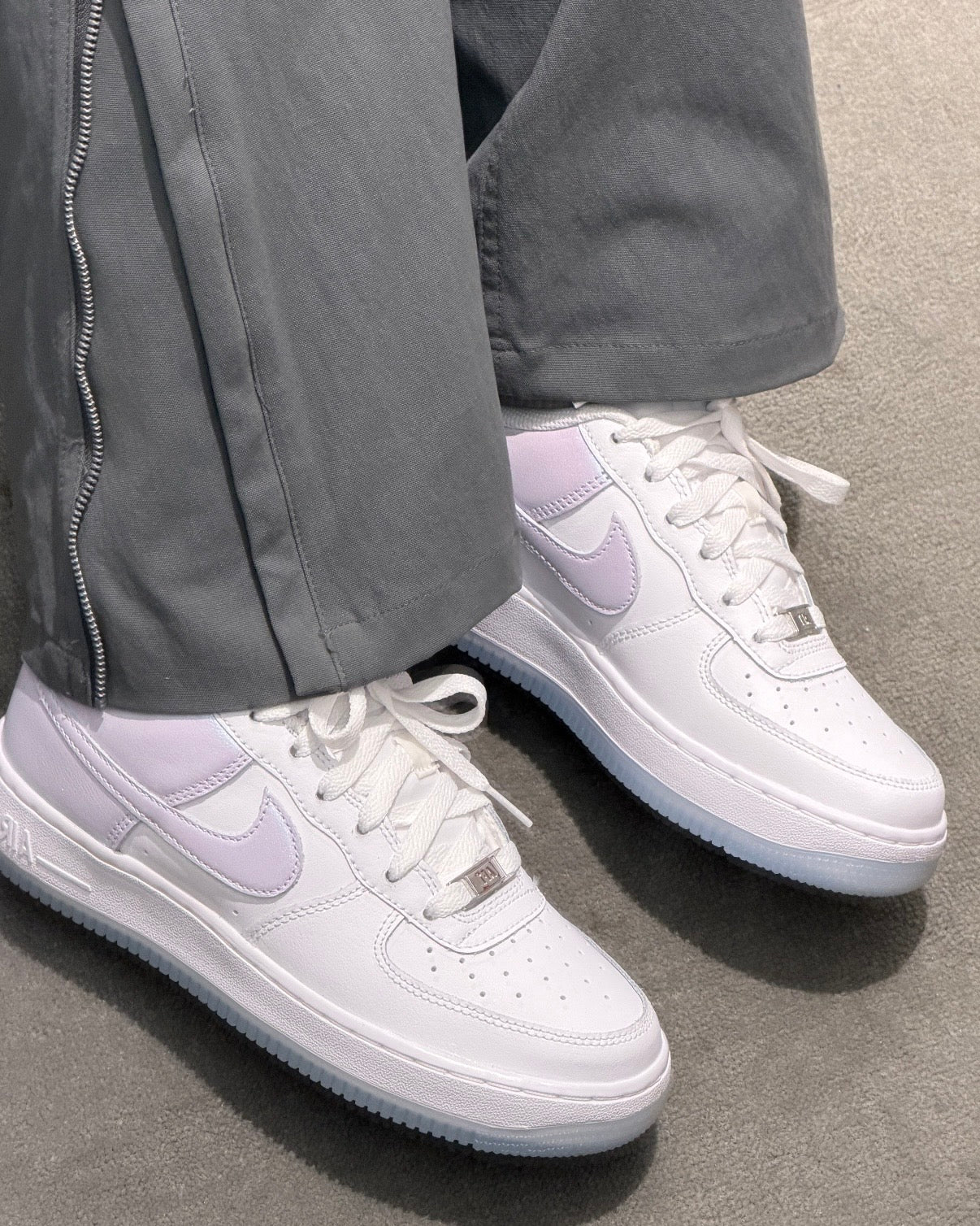 NIKE AIR FORCE 1 GS | 香芋奶凍