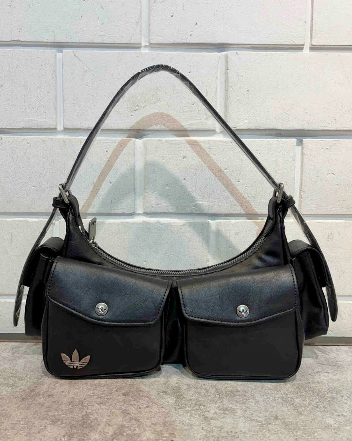 ADIDAS 仿皮 SHOULDER BAG