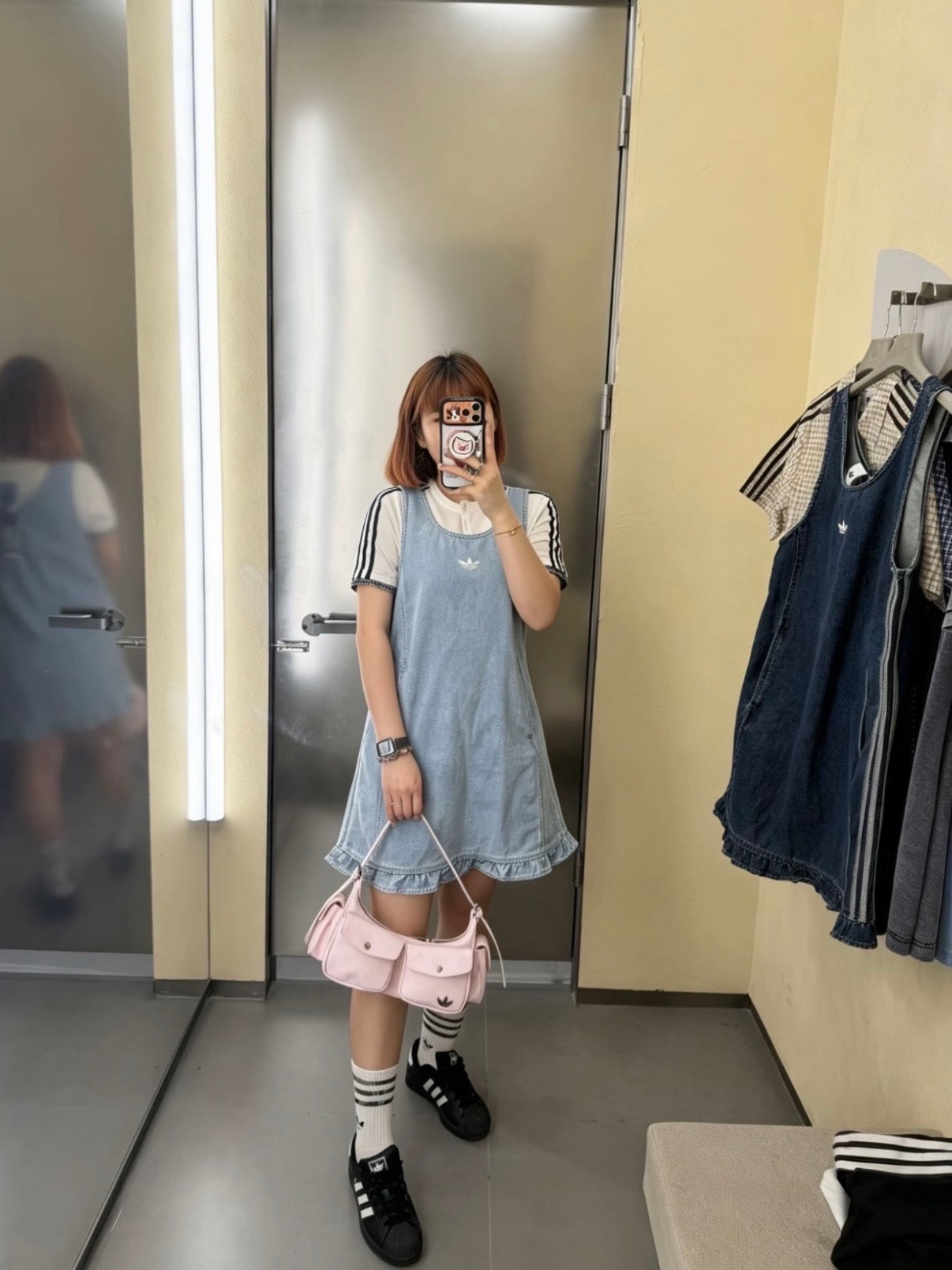 ADIDAS DENIM ONE PIECE | 2 COLORS