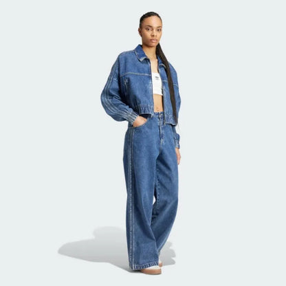 ADIDAS ORIGINALS PREMIUM ESSENTIALS DENIM JACKET