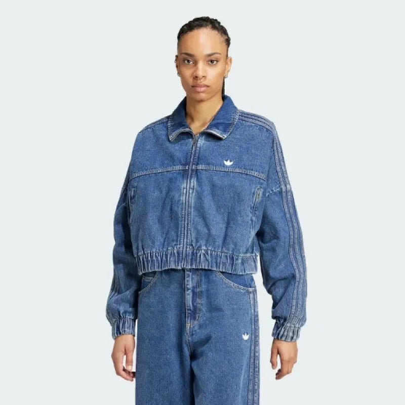 ADIDAS ORIGINALS PREMIUM ESSENTIALS DENIM JACKET