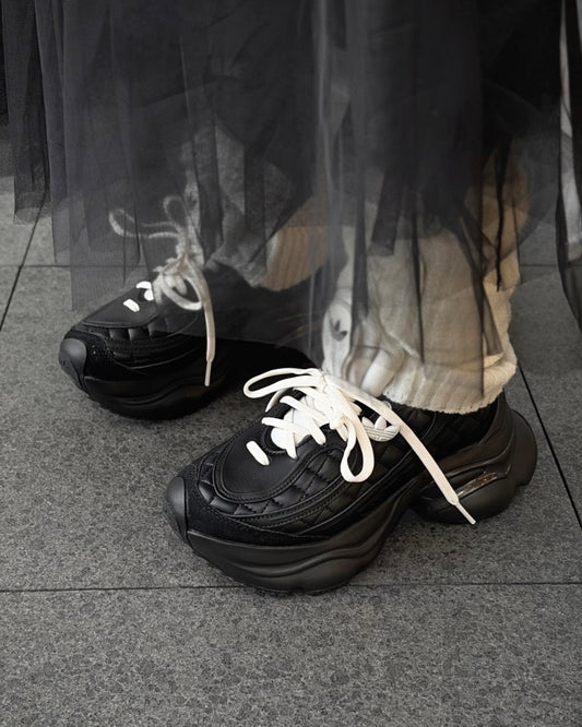 ADIDAS OZVENUZ | BLACK CHECKERED 小香風