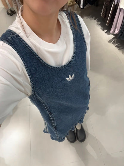 ADIDAS DENIM ONE PIECE | 2 COLORS