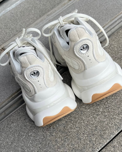 ADIDAS OZVENUZ | CREAM CHECKERED 小香風