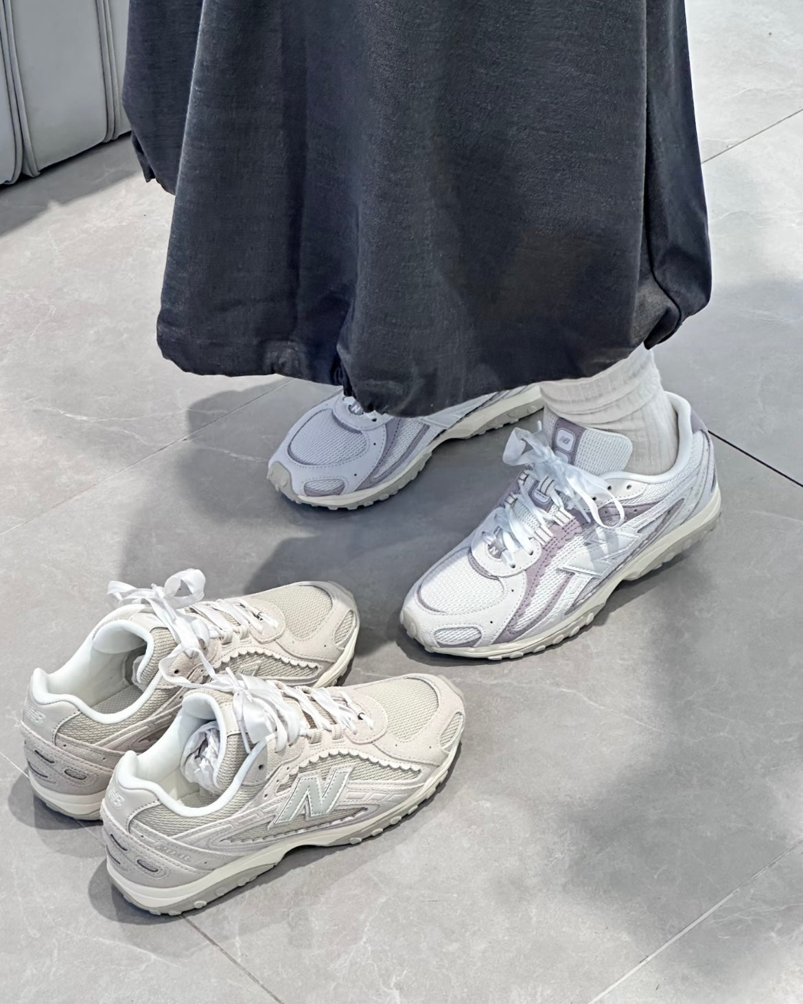 NEW BALANCE 204 花花邊 | 2 COLORS