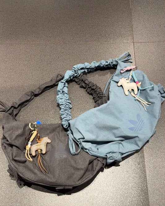 ADIDAS DENIM 雲朵袋 | 2 COLORS