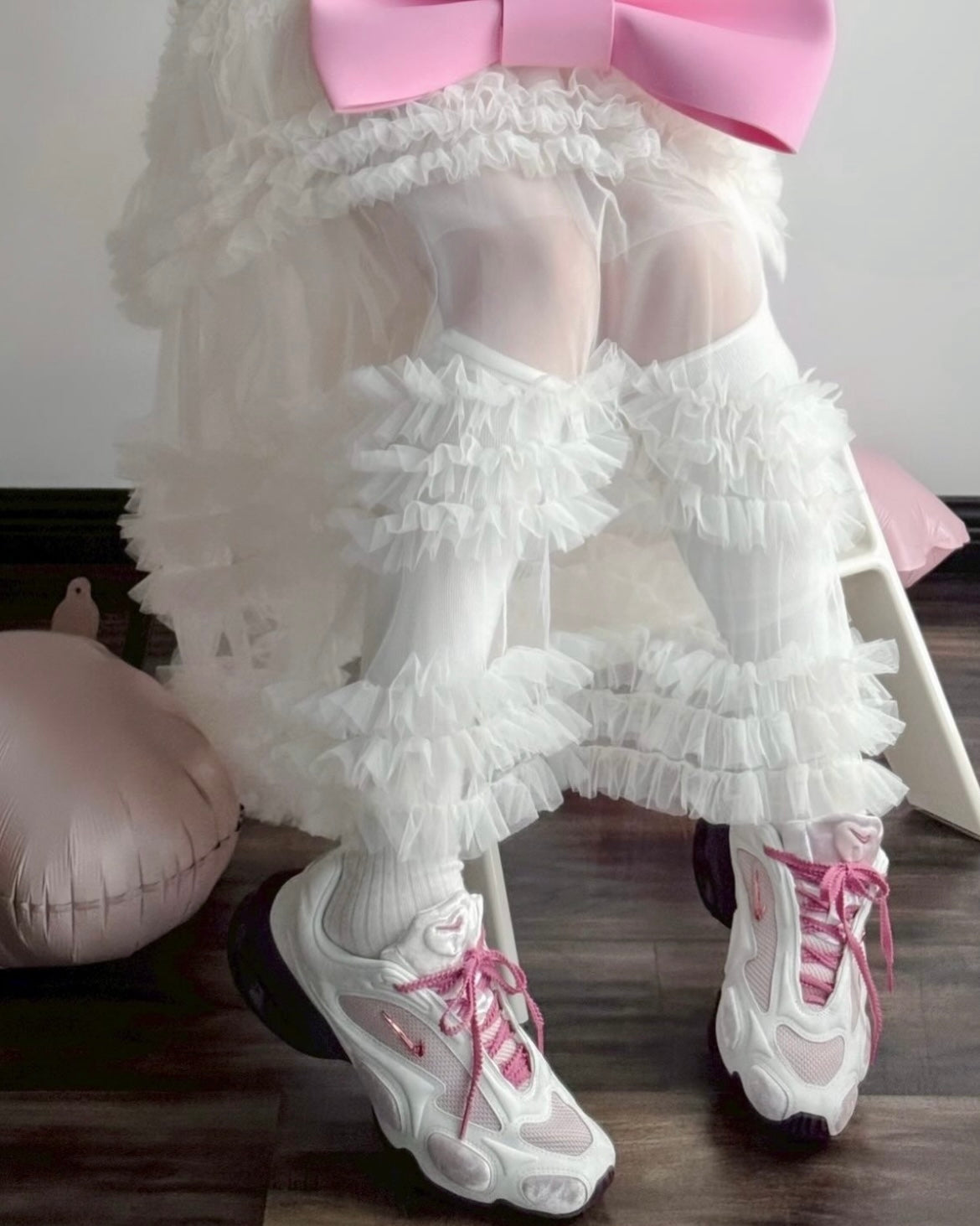 NIKE AIR MAX MUSE | PINK WHITE