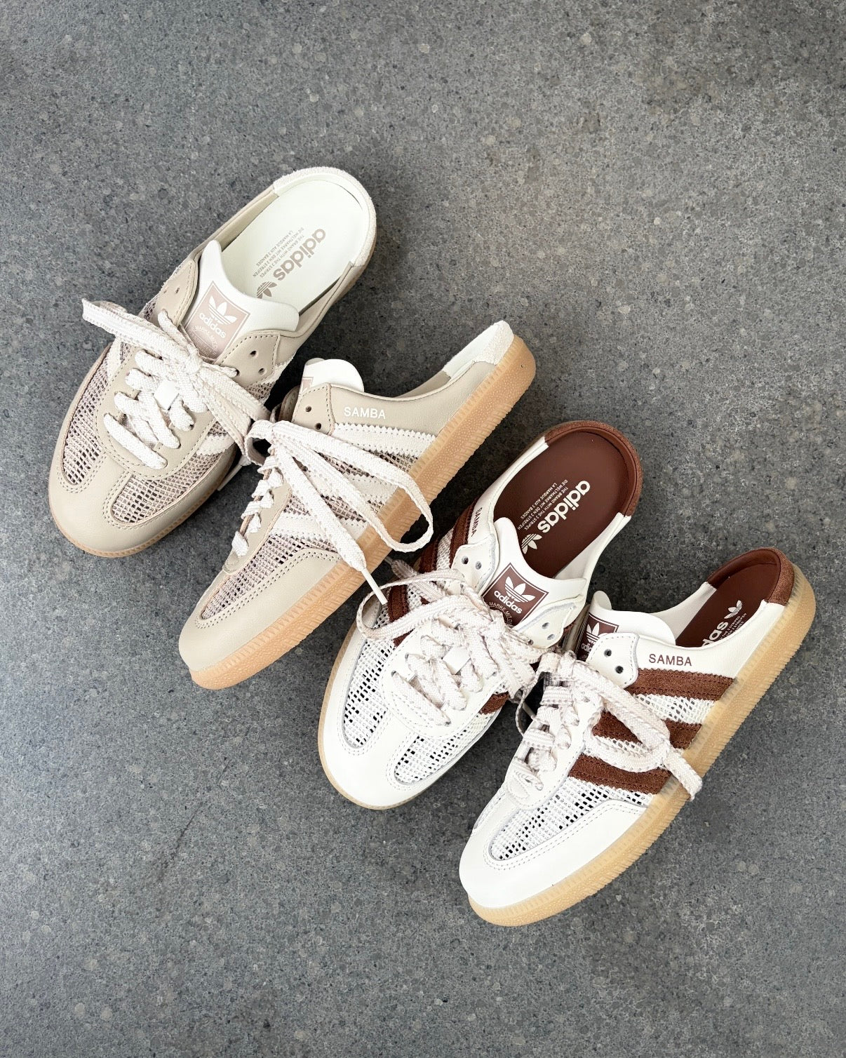 ADIDAS SAMBA OG MULE | 2 COLORS