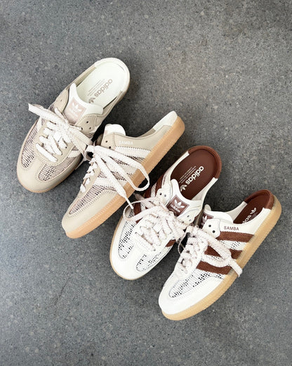 ADIDAS SAMBA OG MULE | 2 COLORS