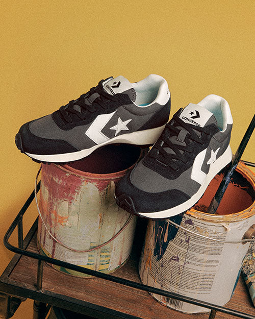 CONVERSE OMEGA TRAINER | BLACK ( aespa KARINA )
