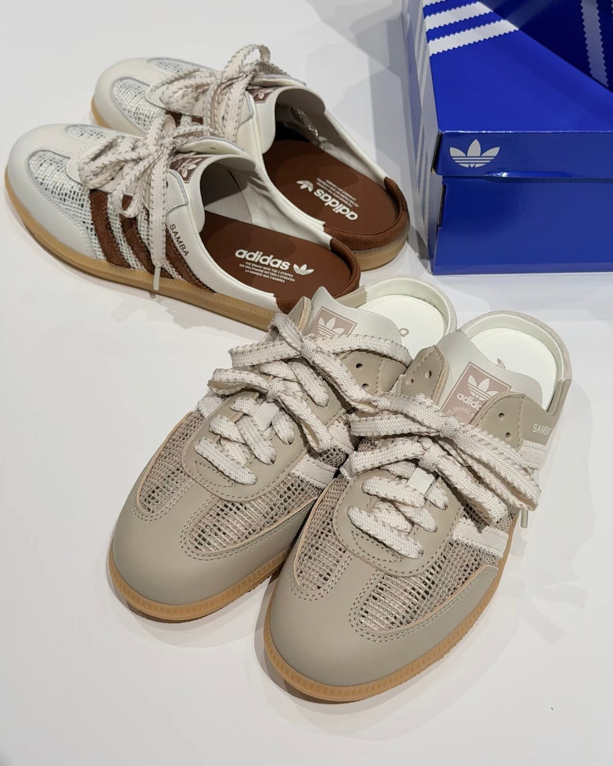 ADIDAS SAMBA OG MULE | 2 COLORS