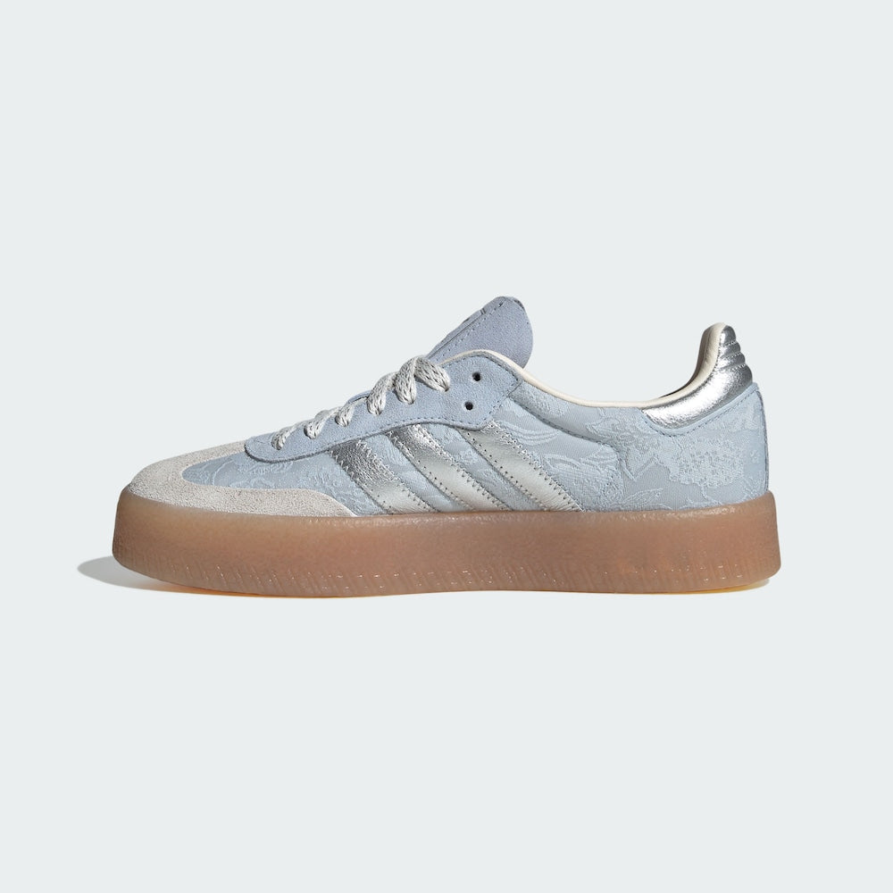 ADIDAS SAMBAE BLOSSOM | BLUE BEIGE