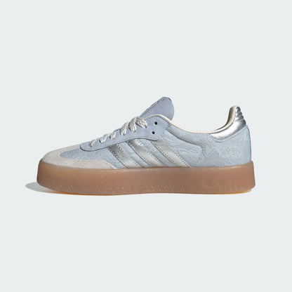 ADIDAS SAMBAE BLOSSOM | BLUE BEIGE