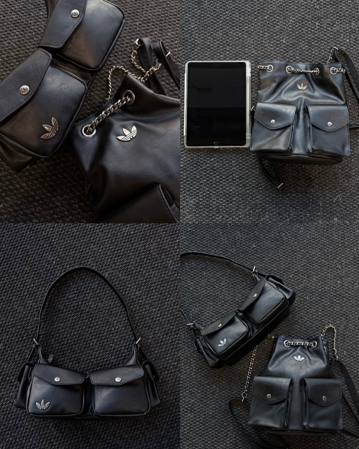 ADIDAS 仿皮 BACKPACK