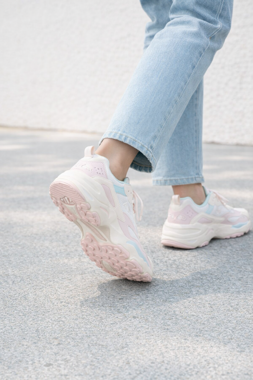 FILA RAY TRACER | PINK BEIGE