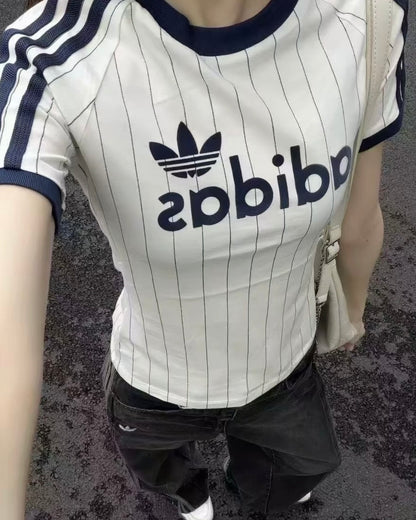 ADIDAS ORIGINALS STRIPE TEE | 3 COLORS