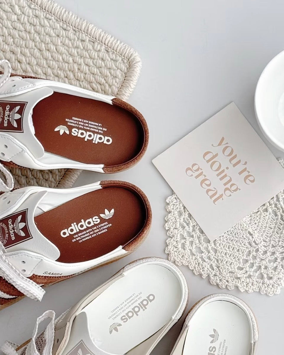 ADIDAS SAMBA OG MULE | 2 COLORS