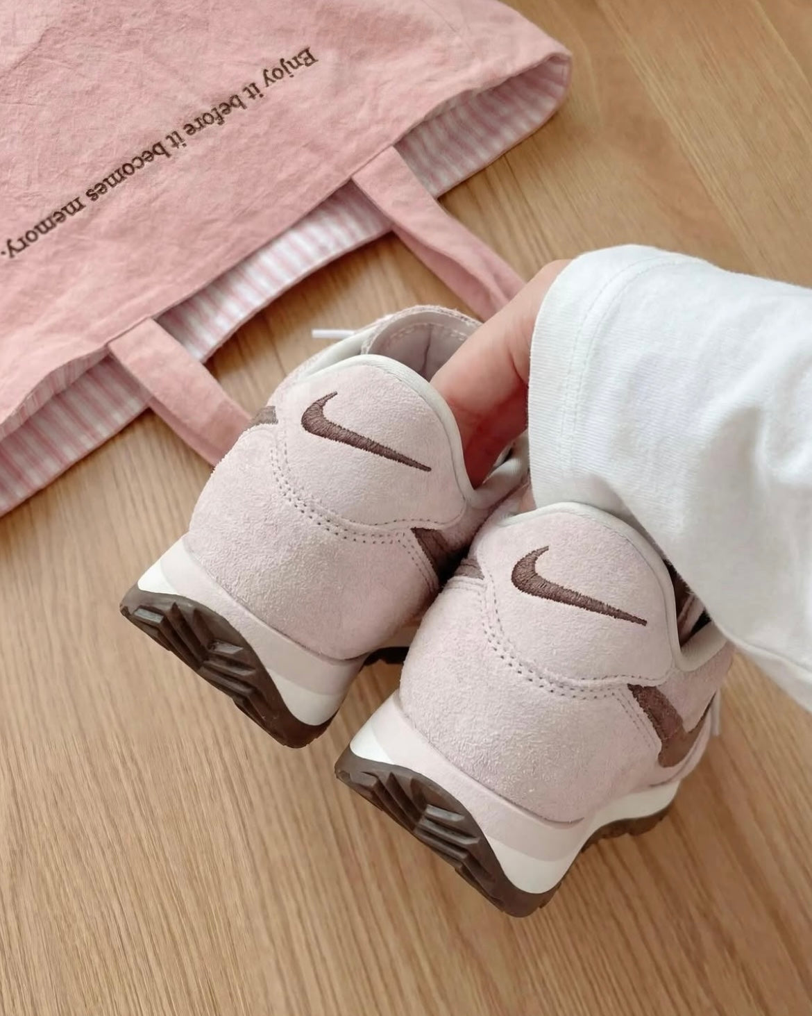 NIKE CORTEZ TXT | RED BEAN
