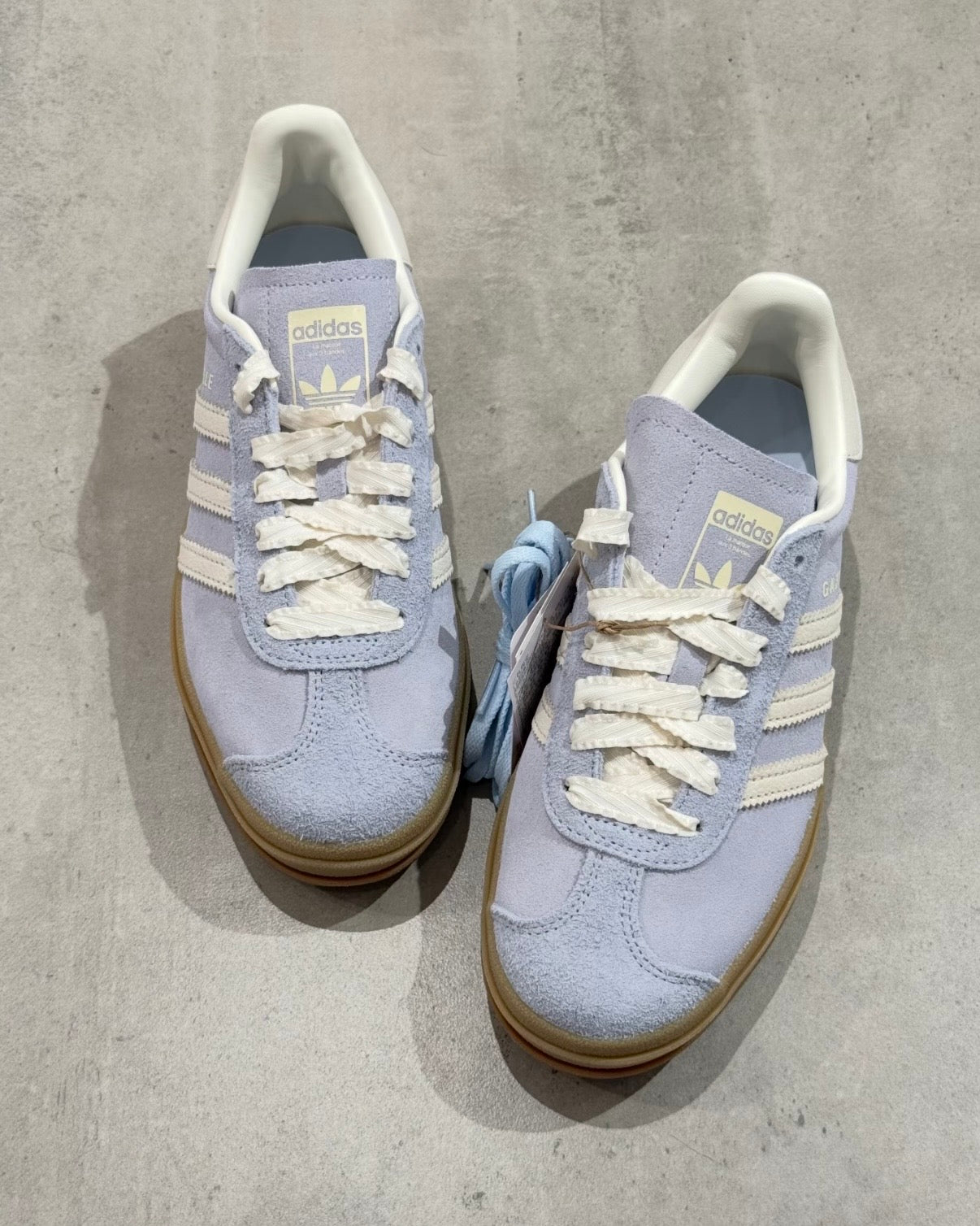 ADIDAS OG GAZELLE BOLD PASTEL | 2 COLORS