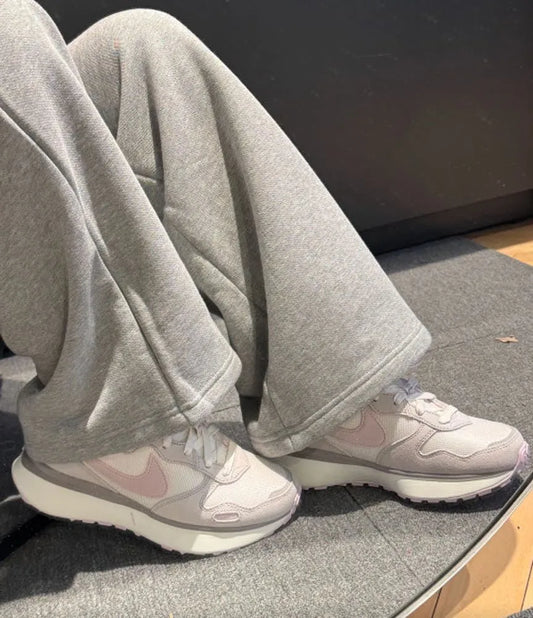 NIKE PHOENIX WAFFLE | GREY PINK