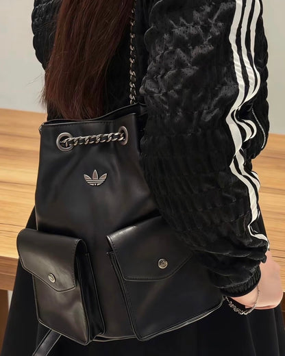 ADIDAS 仿皮 BACKPACK