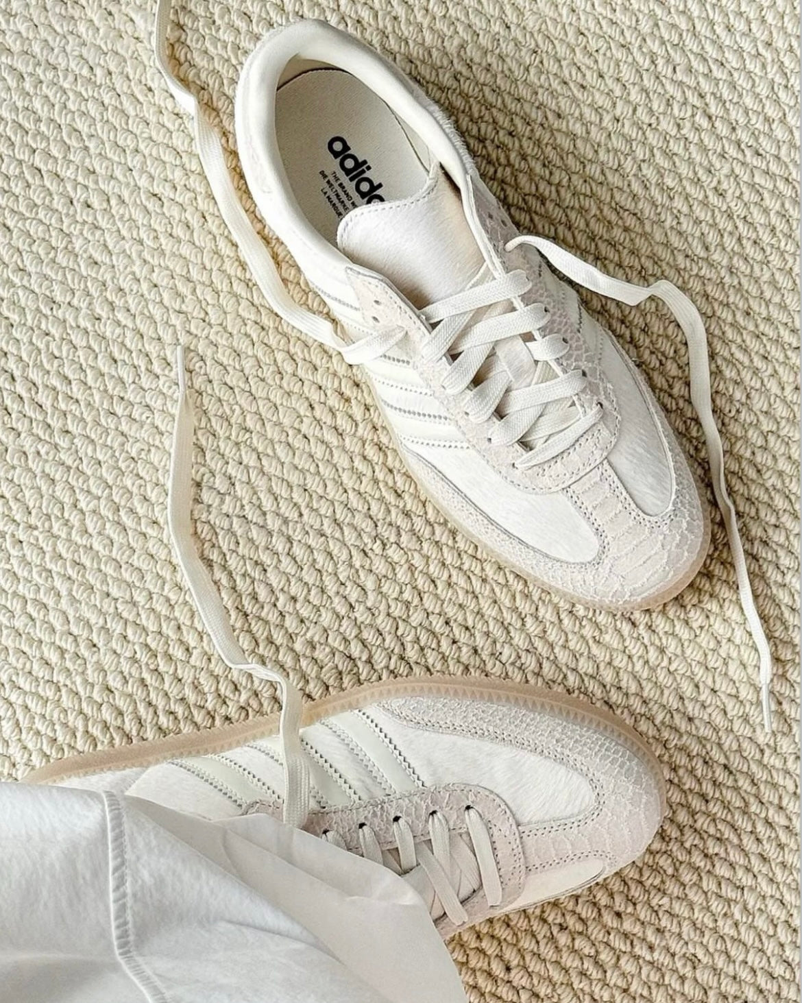 ADIDAS SAMBA OG | BEIGE