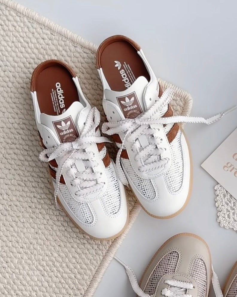 ADIDAS SAMBA OG MULE | 2 COLORS