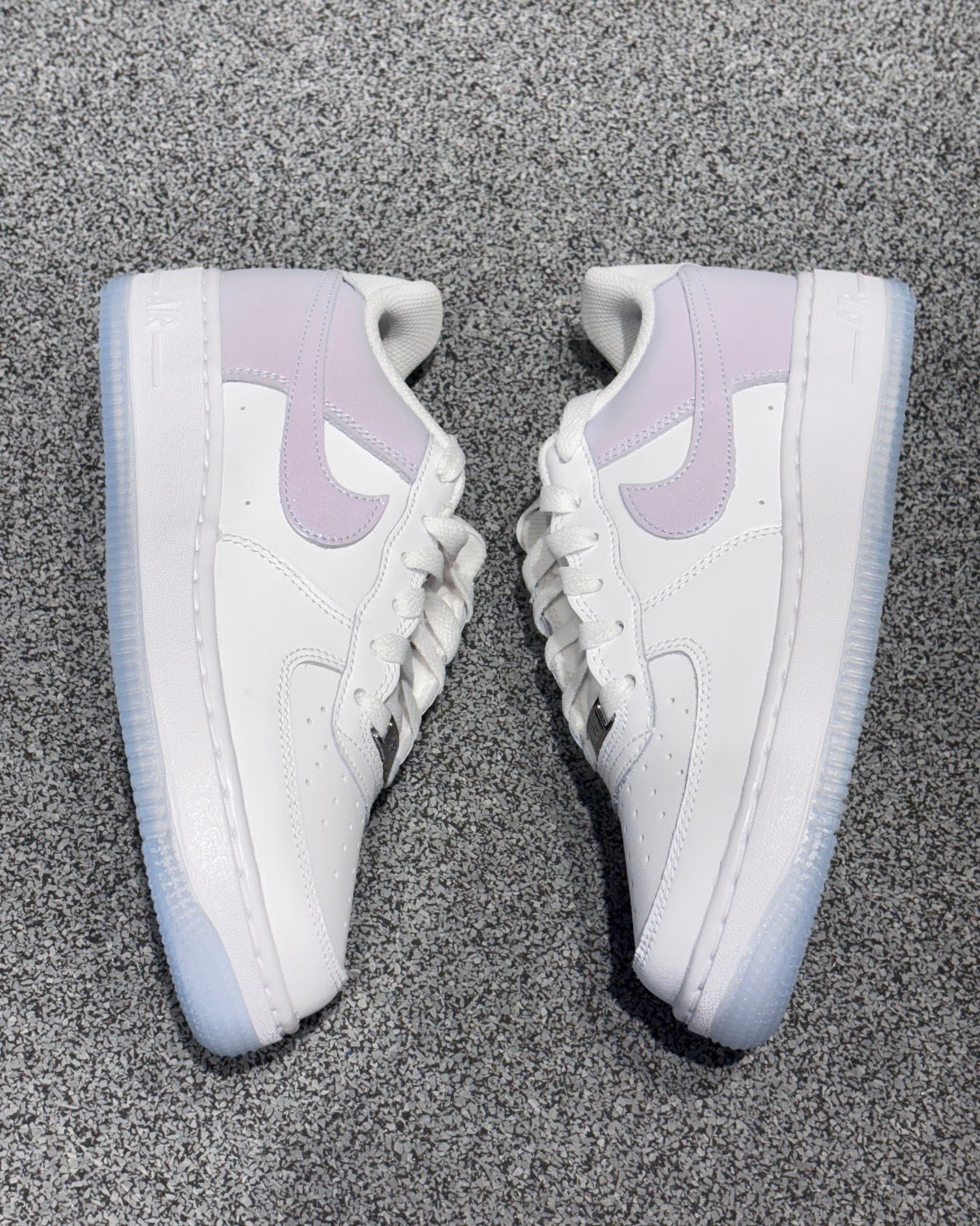 NIKE AIR FORCE 1 GS | 香芋奶凍