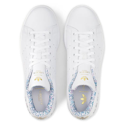 ADIDAS STAN SMITH BLOSSOM WHITE | BLUE FLOWER