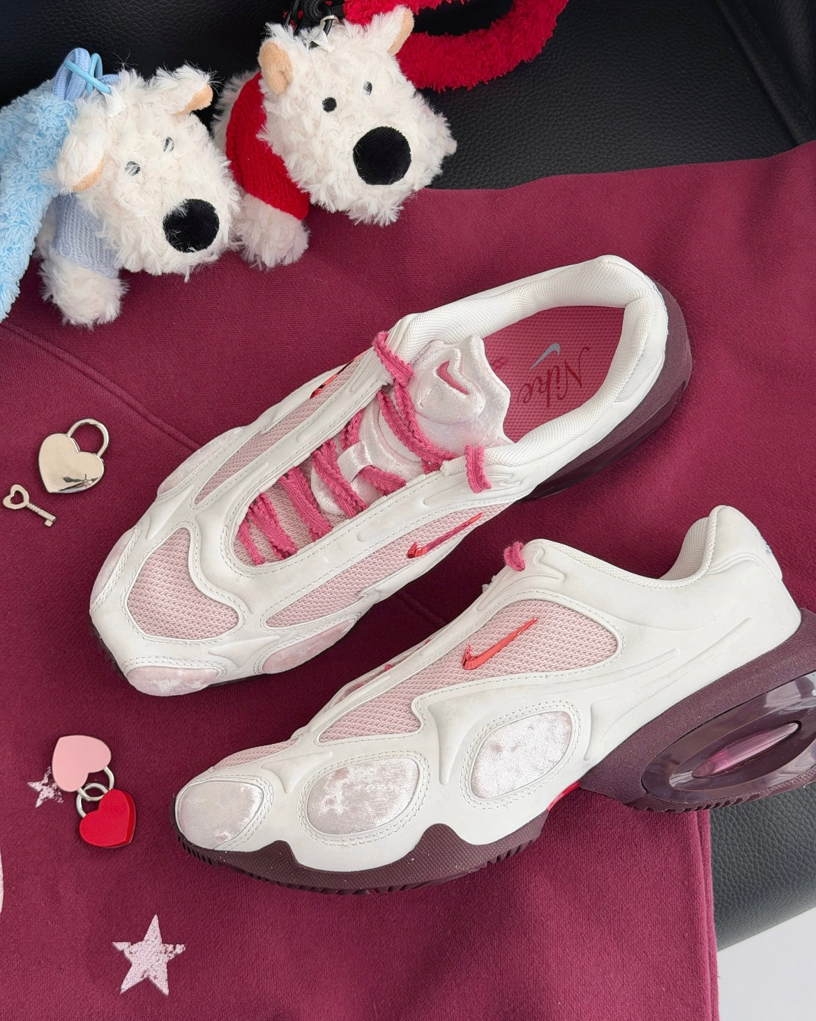 NIKE AIR MAX MUSE | PINK WHITE