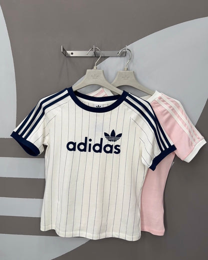 ADIDAS ORIGINALS STRIPE TEE | 3 COLORS