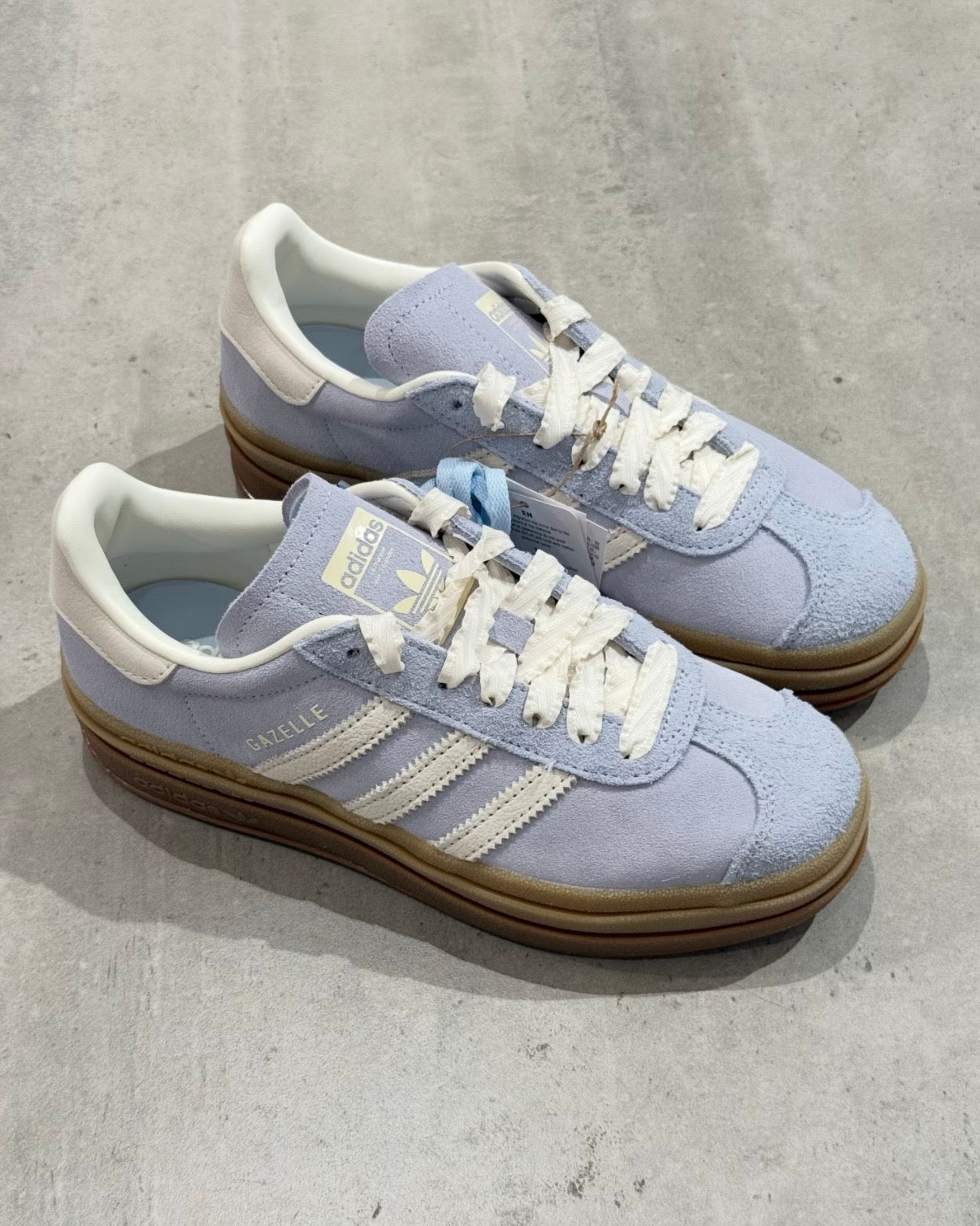 ADIDAS OG GAZELLE BOLD PASTEL | 2 COLORS