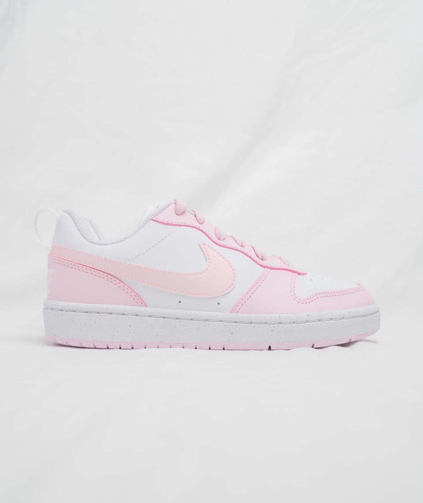 NIKE COURT BOROUGH LOW RECRAFT GS | PINK