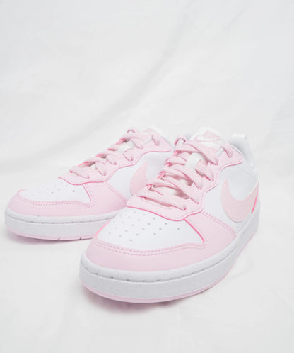 NIKE COURT BOROUGH LOW RECRAFT GS | PINK