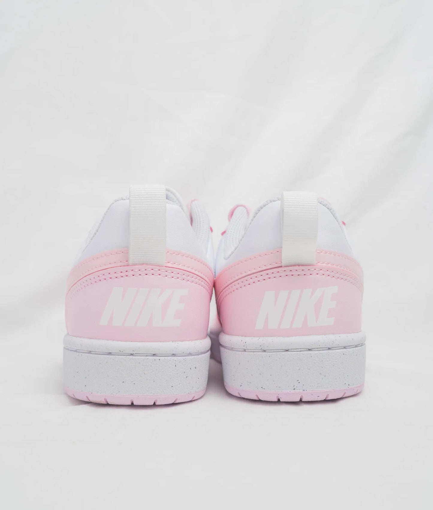 NIKE COURT BOROUGH LOW RECRAFT GS | PINK