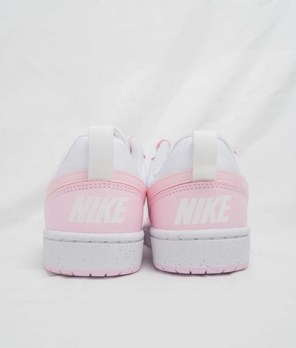 NIKE COURT BOROUGH LOW RECRAFT GS | PINK