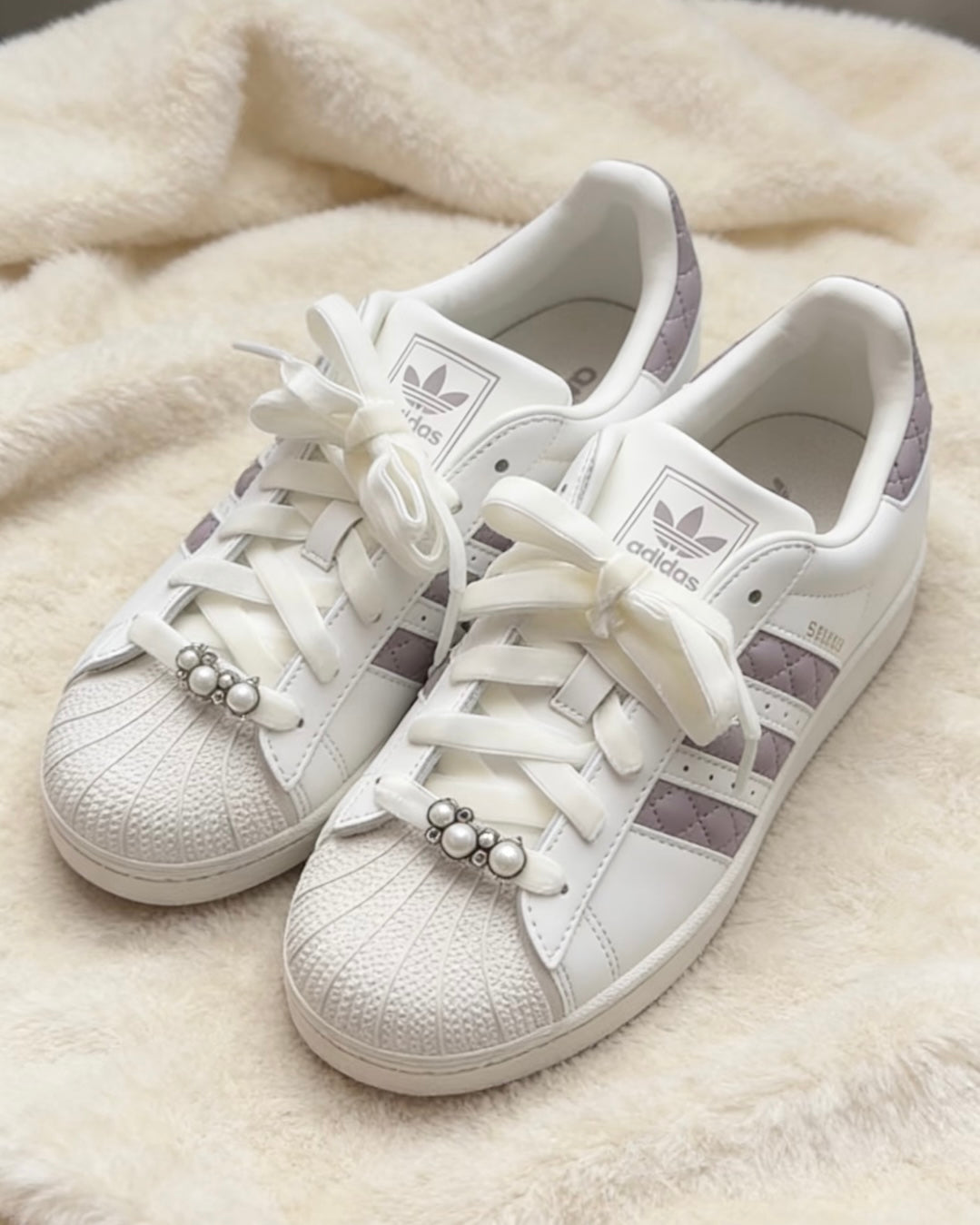 ADIDAS SUPERSTAR 小香風 | 2 COLORS